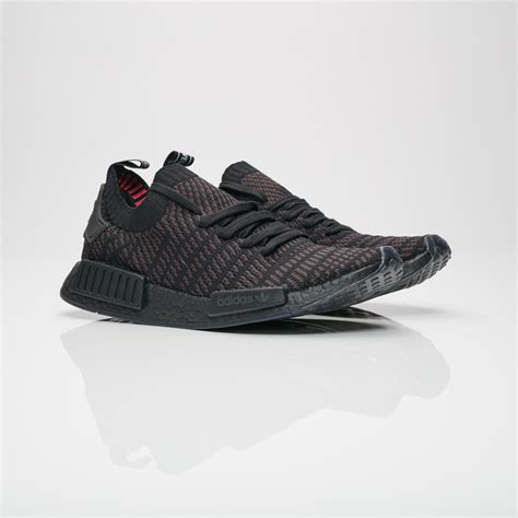 adidas nmd r1 stlt pk schwarz|Adidas NMD shoes.